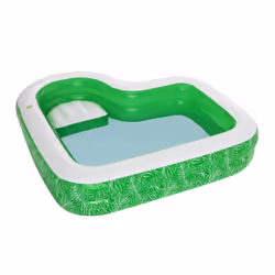 Bestway 7'7" x 7'7" x 20"/2.31m x 2.31m x 51cm Tropical Paradise Family Pool - Vue supplémentaire 4