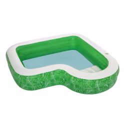 Bestway 7'7" x 7'7" x 20"/2.31m x 2.31m x 51cm Tropical Paradise Family Pool - Vue supplémentaire 5