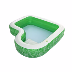 Bestway 7'7" x 7'7" x 20"/2.31m x 2.31m x 51cm Tropical Paradise Family Pool - Vue supplémentaire 6
