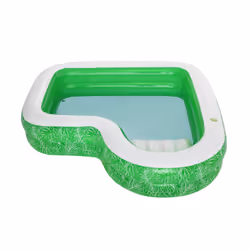 Bestway 7'7" x 7'7" x 20"/2.31m x 2.31m x 51cm Tropical Paradise Family Pool - Vue supplémentaire 7
