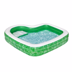 Bestway 7'7" x 7'7" x 20"/2.31m x 2.31m x 51cm Tropical Paradise Family Pool - Vue supplémentaire 8
