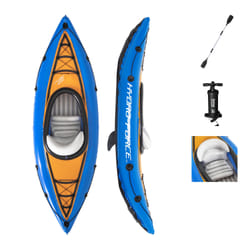 Bestway 65115 kayak sportif 1 personne(s) Bleu Polyvinyl chloride (PVC) Kayak gonflable