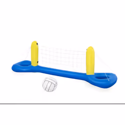 Bestway JEU DE VOLLEY gonflable, Aire de jeux gonflable, 3 an(s), Nylon, Vinyl, Bleu, Rouge, Blanc