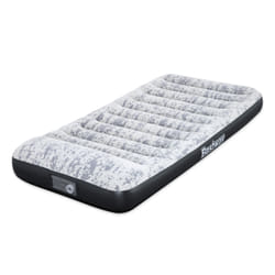 Bestway 74" x 39" x 12"/1.88m x 99cm x 30cm Tritech Airbed Twin Fashion Flock Built-in AC Pump