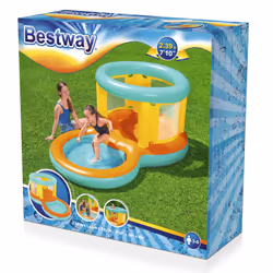 Bestway 7'10" x 56" x 40"/2.39m x 1.42m x 1.02m Jumptopia Bouncer and Play Pool - Vue supplémentaire 11