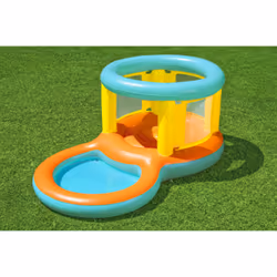 Bestway 7'10" x 56" x 40"/2.39m x 1.42m x 1.02m Jumptopia Bouncer and Play Pool - Vue supplémentaire 12