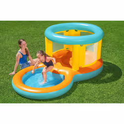 Bestway 7'10" x 56" x 40"/2.39m x 1.42m x 1.02m Jumptopia Bouncer and Play Pool - Vue supplémentaire 16