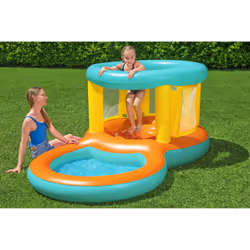 Bestway 7'10" x 56" x 40"/2.39m x 1.42m x 1.02m Jumptopia Bouncer and Play Pool - Vue supplémentaire 17