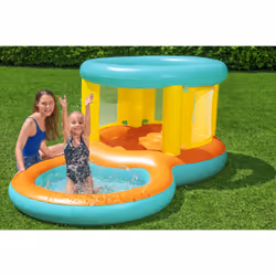 Bestway 7'10" x 56" x 40"/2.39m x 1.42m x 1.02m Jumptopia Bouncer and Play Pool - Vue supplémentaire 19