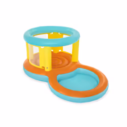 Bestway 7'10" x 56" x 40"/2.39m x 1.42m x 1.02m Jumptopia Bouncer and Play Pool