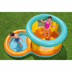 Bestway 7'10" x 56" x 40"/2.39m x 1.42m x 1.02m Jumptopia Bouncer and Play Pool - Vue supplémentaire 20
