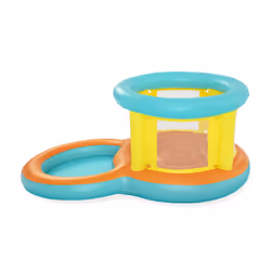 Bestway 7'10" x 56" x 40"/2.39m x 1.42m x 1.02m Jumptopia Bouncer and Play Pool - Vue supplémentaire 5