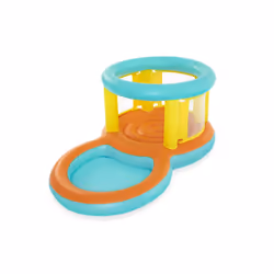 Bestway 7'10" x 56" x 40"/2.39m x 1.42m x 1.02m Jumptopia Bouncer and Play Pool - Vue supplémentaire 6