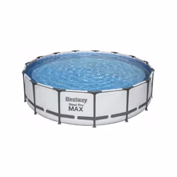 Description générale La piscine hors-sol Bestway Steel Pro Max de dimensions 457 x 107 cm est idéale pour les enfants souhait ...
