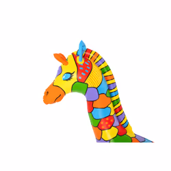 Bestway 56" x 41" x 6'6"/1.42m x 1.04m x 1.98m Jumbo Giraffe Sprinkler - Vue supplémentaire 7