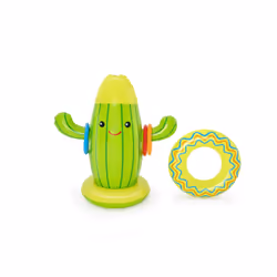 Bestway 41" x 23.5" x 41"/1.05m x 60cm x 1.05m Sweet & Spiky Cacti Sprinkler, Vert, Jaune