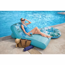 Bestway 69" x 42"/1.76m x 1.07m Luxury Fabric Lounge - Vue supplémentaire 10