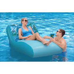 Bestway 69" x 42"/1.76m x 1.07m Luxury Fabric Lounge - Vue supplémentaire 11