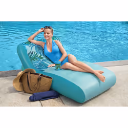 Bestway 69" x 42"/1.76m x 1.07m Luxury Fabric Lounge - Vue supplémentaire 12