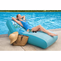 Bestway 69" x 42"/1.76m x 1.07m Luxury Fabric Lounge - Vue supplémentaire 15