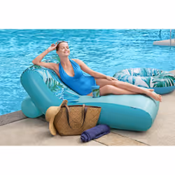 Bestway 69" x 42"/1.76m x 1.07m Luxury Fabric Lounge - Vue supplémentaire 8