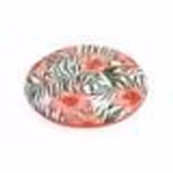 Bestway Ф62"/Ф1.58m Peaceful Palms Island, Multicolore, Ile flottante, Image, PVC, Garçon/Fille, 90 kg