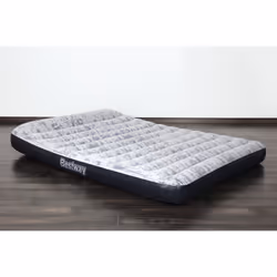 Bestway 80" x 60" x 12"/2.03m x 1.52m x 30cm Tritech Airbed Queen Fashion Flock Built-in AC Pump - Vue supplémentaire 11