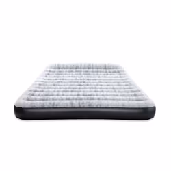 Bestway 80" x 60" x 12"/2.03m x 1.52m x 30cm Tritech Airbed Queen Fashion Flock Built-in AC Pump