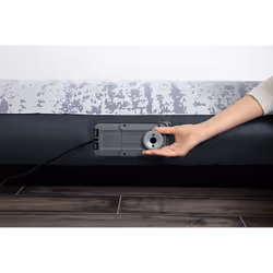 Bestway 80" x 60" x 12"/2.03m x 1.52m x 30cm Tritech Airbed Queen Fashion Flock Built-in AC Pump - Vue supplémentaire 20