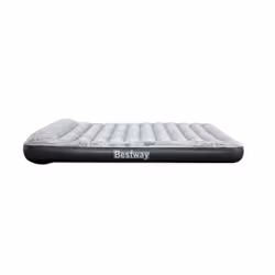 Bestway 80" x 60" x 12"/2.03m x 1.52m x 30cm Tritech Airbed Queen Fashion Flock Built-in AC Pump - Vue supplémentaire 5