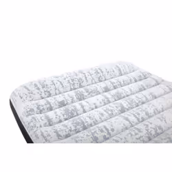 Bestway 80" x 60" x 12"/2.03m x 1.52m x 30cm Tritech Airbed Queen Fashion Flock Built-in AC Pump - Vue supplémentaire 8