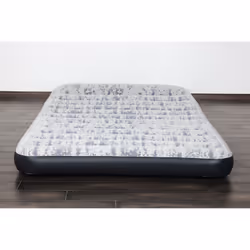 Bestway 80" x 60" x 12"/2.03m x 1.52m x 30cm Tritech Airbed Queen Fashion Flock Built-in AC Pump - Vue supplémentaire 9