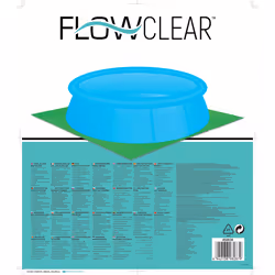Bestway Flowclear 31" x 31"/78cm x 78cm Pool Floor Protector - Vue supplémentaire 14