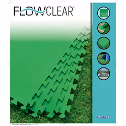 Bestway Flowclear 31" x 31"/78cm x 78cm Pool Floor Protector - Vue supplémentaire 15