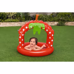 Bestway 36" x 36" x 36"/91cm x 91cm x 91cm Very Berry Baby Pool - Vue supplémentaire 12