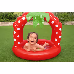 Bestway 36" x 36" x 36"/91cm x 91cm x 91cm Very Berry Baby Pool - Vue supplémentaire 13