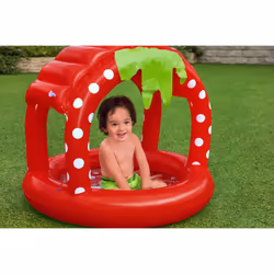 Bestway 36" x 36" x 36"/91cm x 91cm x 91cm Very Berry Baby Pool - Vue supplémentaire 15