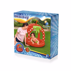 Bestway 36" x 36" x 36"/91cm x 91cm x 91cm Very Berry Baby Pool - Vue supplémentaire 8