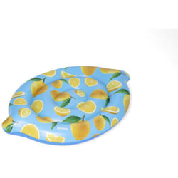 Bestway 69" x 48"/1.76m x 1.22m Scentsational Lemon Pool Float