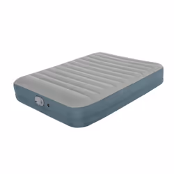 Bestway Pavillo 80" x 60" x 14"/2.03 m x 1.52 m x 36 cm AlwayzAire Fortech Airbed Queen Rechargeable Dual Pump