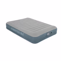 Bestway Pavillo 80" x 60" x 14"/2.03 m x 1.52 m x 36 cm AlwayzAire Fortech Airbed Queen Rechargeable Dual Pump
