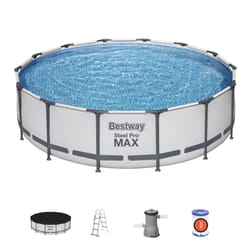 Bestway 56950 Piscine hors sol Rond 13030 L Bleu