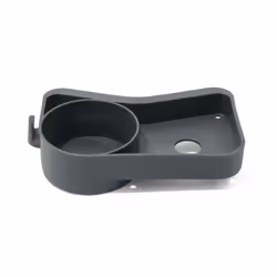 Bestway Flowclear Cup Holder, Porte-gobelets pour rebord de piscine, Gris, Polypropylène (PP), Steel Pro MAX pools, FrameLink ...