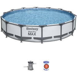 Bestway - Piscine hors sol ronde Steel Pro Max 427 x 84 cm