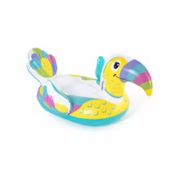 Bestway 68" x 36"/1.73m x 91cm Toucan Pool Day Ride-On - Vue supplémentaire 11