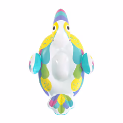 Bestway 68" x 36"/1.73m x 91cm Toucan Pool Day Ride-On - Vue supplémentaire 13
