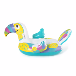 Bestway 68" x 36"/1.73m x 91cm Toucan Pool Day Ride-On - Vue supplémentaire 14