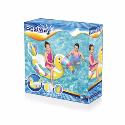 Bestway 68" x 36"/1.73m x 91cm Toucan Pool Day Ride-On - Vue supplémentaire 19