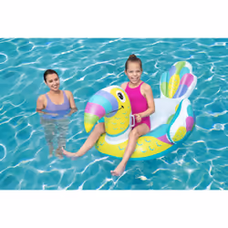 Bestway 68" x 36"/1.73m x 91cm Toucan Pool Day Ride-On - Vue supplémentaire 6