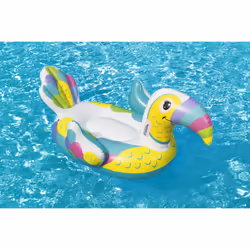 Bestway 68" x 36"/1.73m x 91cm Toucan Pool Day Ride-On - Vue supplémentaire 7